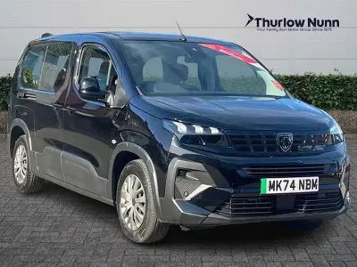 Used Peugeot e-Rifter Allure 100 kW (136 HP) 2024 MPV