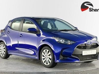 Blue Used 2023 Toyota Yaris Hybrid Hatchback | £16,999 (Good price)