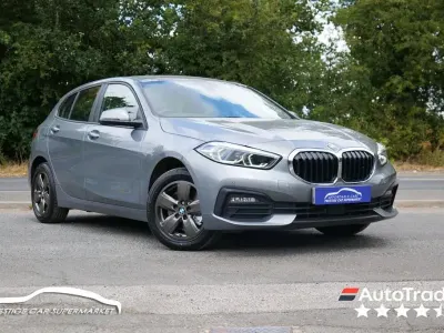 Used BMW 116 Comfort Edition 116 HP (85 kW) 2023 Grey Hatchback