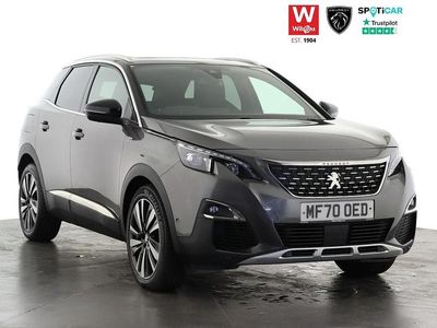 Grey Used 2020 Peugeot 3008 Premium Estate | £16,899 (Fair price)