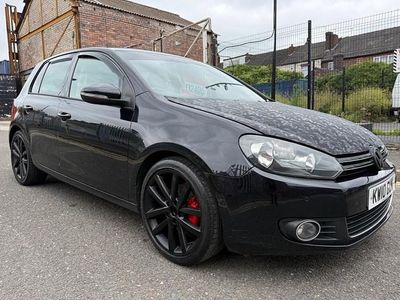 Black Used 2010 VW Golf VI GT Hatchback | £2,495 (Fair price)