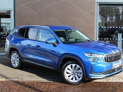 Used Skoda Kodiaq SE L 2025 Blue SUV