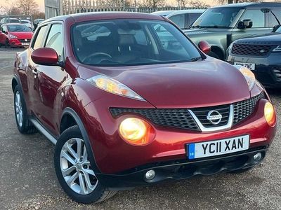 Used Nissan Juke Tekna 190 HP (139 kW) 2011 Red SUV