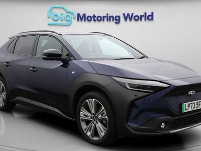 Used 2025 Subaru Solterra SUV | £22,500 (Fair price)