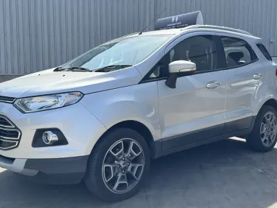 Used Ford Ecosport Titanium 95 HP (69 kW) 2015 Silver SUV