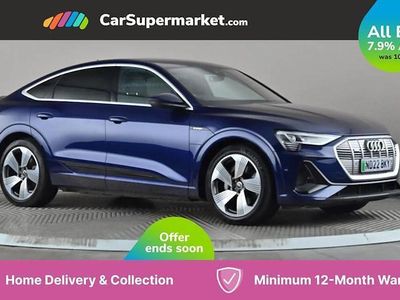Audi e-tron Sportback