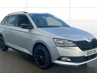 Used Skoda Fabia Monte Carlo 110 HP (80 kW) 2019 Silver Hatchback