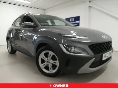 Used Hyundai Kona SE 120 HP (88 kW) 2023 Grey SUV