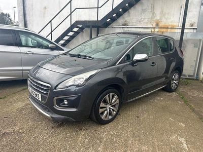 Begagnad Peugeot 3008 Allure 2015 Svart Kombi