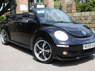 Usado VW Beetle Cabriolet 2009 Descapotable