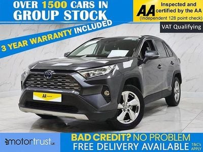 Used Toyota RAV4 Design 218 HP (160 kW) 2020 Grey SUV