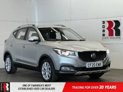 Used MG ZS Excite 106 HP (77 kW) 2020 Silver SUV