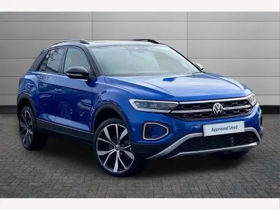 New VW T-Roc Design 115 HP (84 kW) 2026 Blue SUV