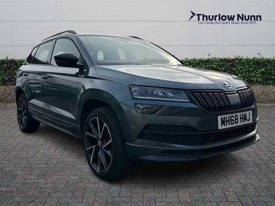 used Skoda Karoq 2.0 TDI Sport Line 4x4 5dr