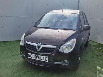 Vauxhall Agila