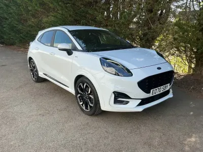Used Ford Puma ST-Line X 2020 White SUV
