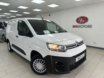 Used Citroën Berlingo 75 HP (55 kW) 2021 White MPV