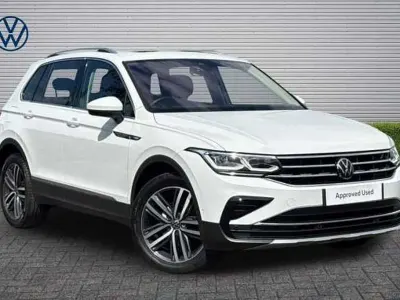 Used VW Tiguan Elegance 150 HP (110 kW) 2023 White SUV