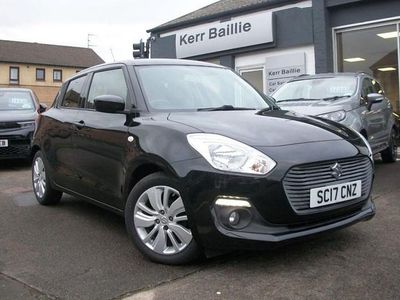 Black Used 2017 Suzuki Swift SZ-T Hatchback | £7,995 (Fair price)