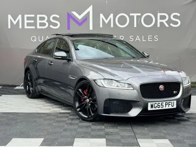 Used Jaguar XF S 300 HP (220 kW) 2015 Grey Sedan