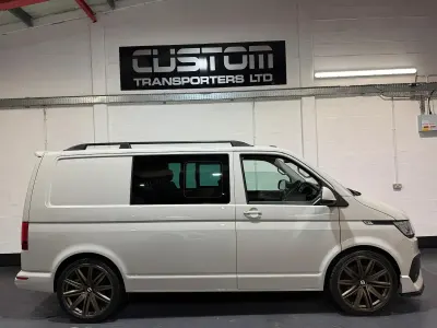 Used VW T6.1 Highline 150 HP (110 kW) 2021 Grey Van