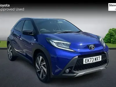 Used Toyota Aygo X 72 HP (52 kW) 2023 Blue SUV