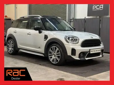 Used Mini Cooper Exclusive 2021 Silver Hatchback