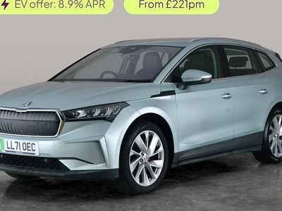 Used Skoda Enyaq iV ecoSuite 131 kW (179 HP) 2021 Silver SUV
