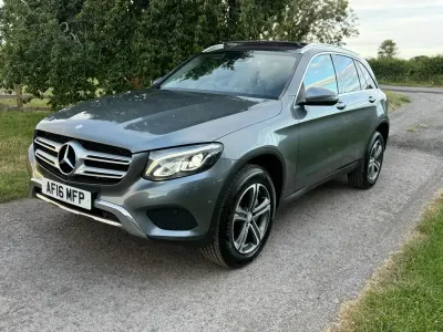 Used Mercedes GLC220