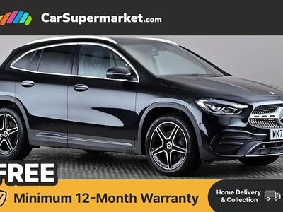Used Mercedes GLA220 Executive 190 HP (139 kW) 2022 Black SUV