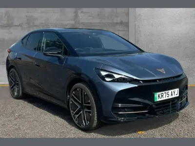 Used Cupra Tavascan VZ2 250 kW (340 HP) 2025 Blue SUV