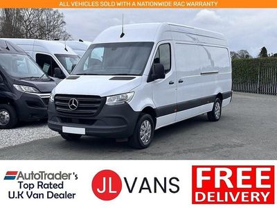 Used Mercedes Sprinter Progressive 150 HP (110 kW) 2023 White Van
