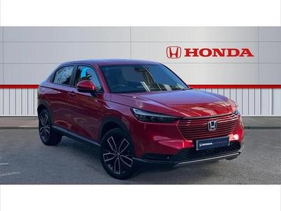 Used Honda HR-V Elegance 128 HP (94 kW) 2021 Blue SUV
