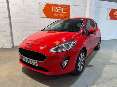 Used Ford Fiesta Trend 2019 Red Hatchback