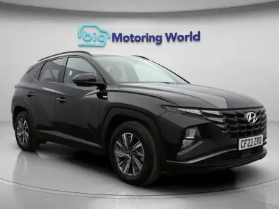 Used Hyundai Tucson SE 150 HP (110 kW) 2023 Black SUV