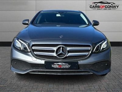 Used Mercedes E220 SE 194 HP (142 kW) 2017 Grey Sedan