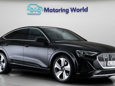 Used 2022 Audi e-tron Sportback S-Line SUV | £19,300 (Fair price)