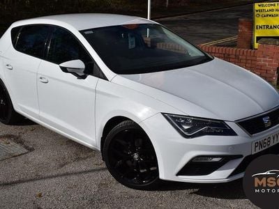 Used Seat Leon FR 125 HP (91 kW) 2018 White Hatchback