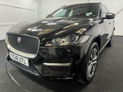 Second-hand Jaguar F-Pace R-Sport 2018 Negru SUV