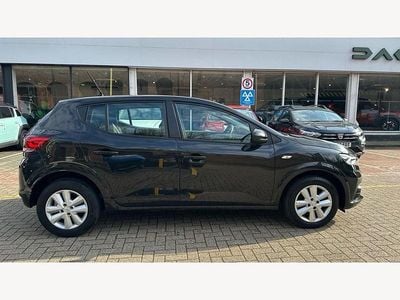 Used Dacia Sandero Comfort 2022 Black Hatchback