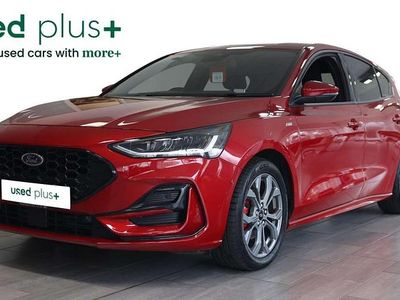 Used Ford Focus ST-Line 125 HP (91 kW) 2023 Red Hatchback