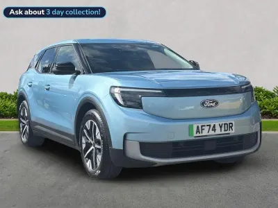 Used Ford Explorer Select 210 kW (286 HP) 2024 Arctic blue (metallic) SUV