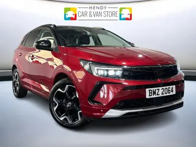 Used Vauxhall Grandland X Ultimate 2023 Red SUV