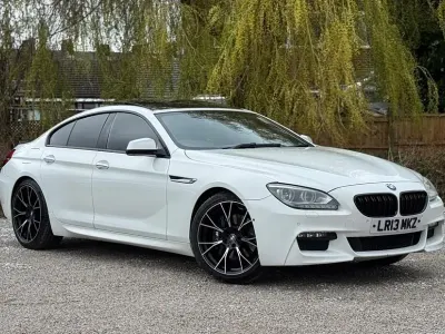Used BMW 640 M Sport 2013 White Coupe