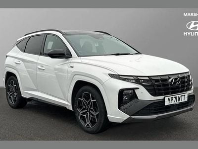 Used Hyundai Tucson N Line 226 HP (166 kW) 2021 White SUV