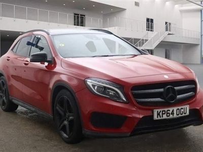 used Mercedes GLA220 GLA Class 2.1CDI AMG Line 7G DCT 4MATIC Euro 6 (s/s) 5dr