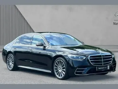 Used Mercedes S450 Executive 449 HP (330 kW) 2025 Black Sedan