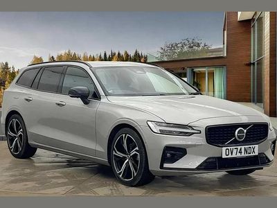 Silver Used 2024 Volvo V60 Plus Estate | £33,990 (Fair price)