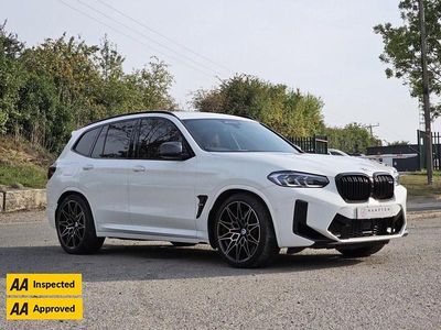White Used 2022 BMW X3 M Competition Edition SUV | £62,995 (Expensive)