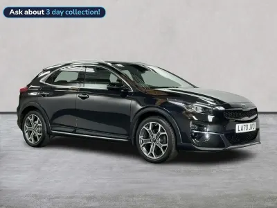 Used Kia XCeed First Edition 138 HP (101 kW) 2021 Black SUV